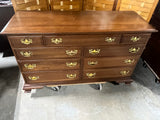 Sterling House Early American Furniture Double Dresser, by Jamestown Sterling Corp.***HEAVY ITEM***READ DETAILS ON PICK UP POLICY***