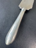 Web Sterling Silver Handled Cake/Pie Server with Serrated Edge