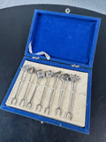 7-Piece Southwestern Sterling Silver Hors D’Oeuvre Picks in Box