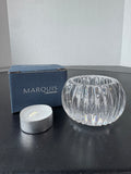 Waterford Marquis Crystal Bezel Votive Candle Holder in Box