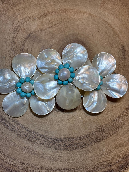 Large Flower Pendant