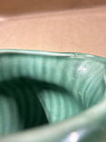 Small Greenish Swirl Pottery Creamer // 2 Available // *** PRICED INDIVIDUALLY ***