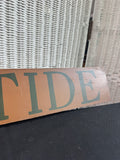 Rustic Yuletide Wooden Sign