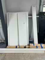 Ikea White Queen Bed, 2 Available, PRICED INDIVIDUALLY, $175 EACH