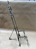 Victorian Style Ornate Metal Display Easel