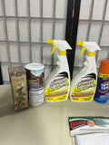 Cleaning Lot L, Most items at least half full