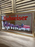 Budweiser King of Beers Mirror