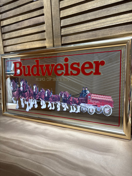 Budweiser King of Beers Mirror