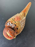 Pheasant Fitz and Floyd Essentials Game Bird Collection Lidded Trinket Dish