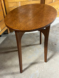 Harden Two Tier Drop Side Accent Table, On Casters