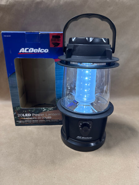 Ac Delco 20LED Power Lantern In Box WORKS