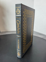 (O) 1977 Easton Press Candide Illustrated Collector’s Edition Hardcover Book