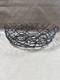 Woven Bronze Fruit Basket