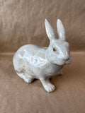Crackled Style Rabbit