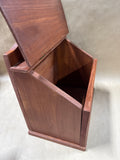 Primitive Wooden Salt Box