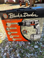Black & Decker Cordless Drill