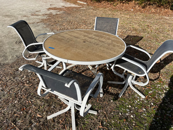 Lightweight Patio Dining Set