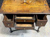 Antique Lowboy with Inlay