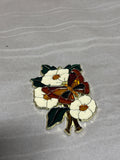 Brass Dogwood And Butterfly Suncatcher (A)