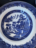 14-Piece Johnson Bros. England Blue Willow Bowls