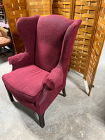 Sherrill Wing Chair AS-IS, needs recovering