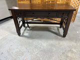 Wells Universal Desk A, with plugs/charging ports***HEAVY ITEM***READ DETAILS ON PICK UP POLICY***