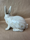 Crackled Style Rabbit