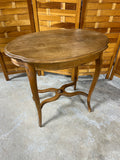 Oval Side Table