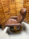 Ekornes Stressless Reclining Chair with Ottoman