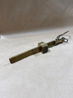 Fairbanks Brass Bushel Beam Grain Scale