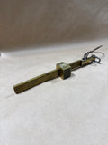 Fairbanks Brass Bushel Beam Grain Scale