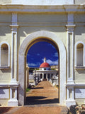 “Heavenly Gate” Photo of Santa Maria Magdalena Cemetery Puerto Rico; Signed & Numbered