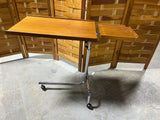 Adjustable Height, Multi-Position Table on Casters