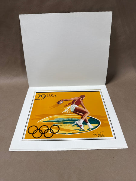 (B) 1991 Summer Olympics Numbered Print 69/500