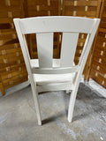 Single Off White Dining Chair