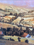 La Vigere Print by Kent Lovelace; Signed