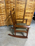 Stickley Mission Cherry Harvey Ellis Style Rocking Chair