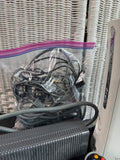 Microsoft XBOX 360 with 4 Remotes, Game, Headset & AC Adapter