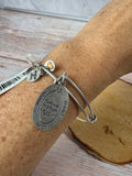 Alex and Ani Grandmother Adjustable Charm Bracelet