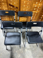 Cosco Folding Chairs, Set of 4, AS IS