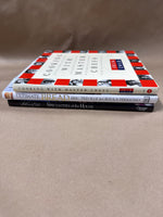 Lot Of 3 Cookbooks