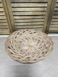 Wicker Round Wall Basket