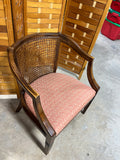 Cane Arm Chair