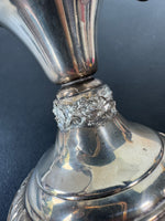 Frank M. Whiting & Company 2-Piece Weighted Sterling Silver Candelabra
