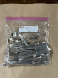 Assorted Flatware/Utensils, 57 pc
