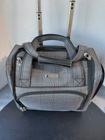 London Fog Under Seat Rolling Carry On Bag