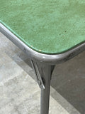 Green Samsonite Folding Card Table