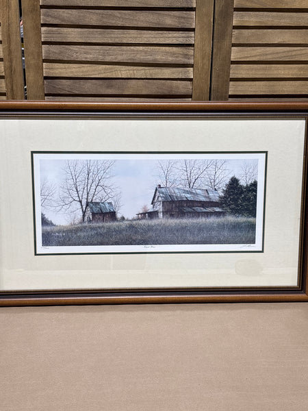 Lou Messa “Tenant House” Signed & Numbered Print (450/950)