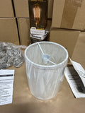 15 Hinkley White Chandelier Shades And More- Appears Unused