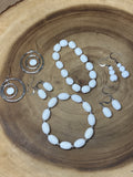 Lot of White Jewelry